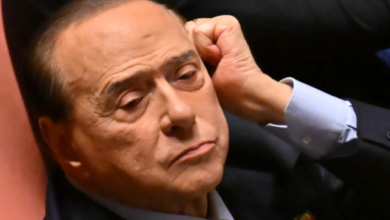 "Voy a superarlo" dice Berlusconi, grave en Italia por leucemia