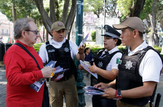 Grupo de Atención al Visitante, alerta ante llegada de turistas a Puebla