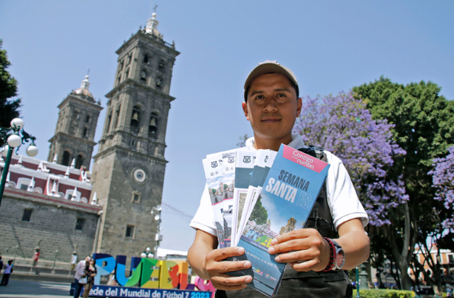 Grupo de Atención al Visitante, alerta ante llegada de turistas a Puebla