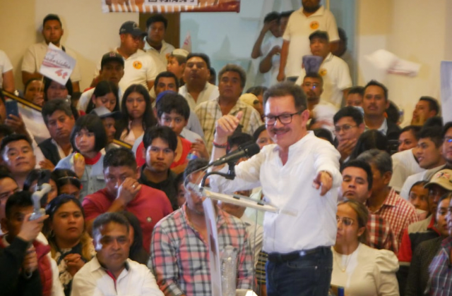 Ignacio Mier llama a buscar unidad en Puebla, además de un líder