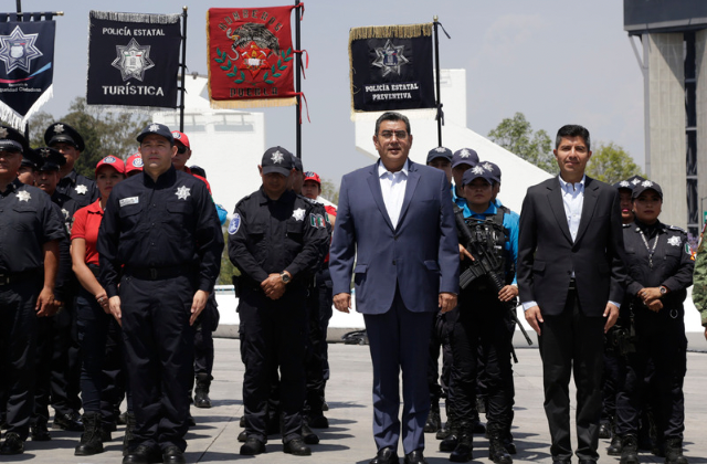 Autoridades de Puebla inauguran operativo Feria Segura 2023