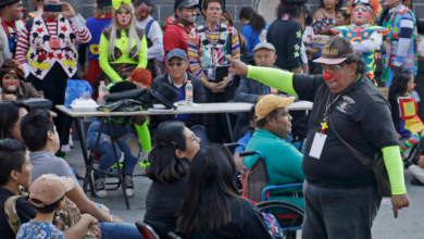 No hay permisos para que payasos laboren en el zócalo: Eduardo Rivera