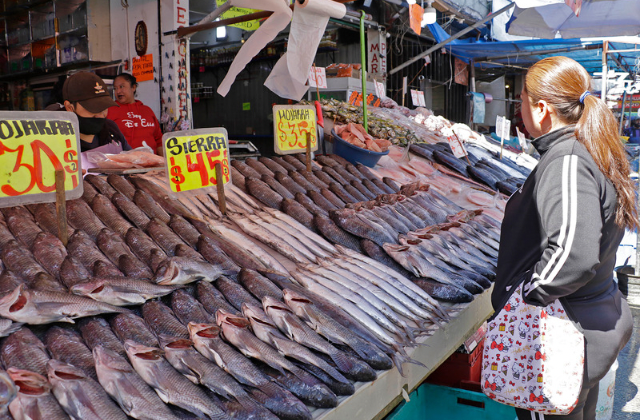 Precio de pescados y mariscos sube hasta 60 % en comparación con 2022