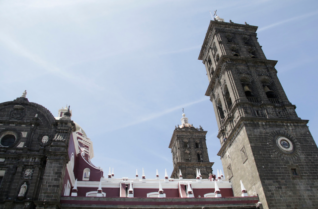 Hoy 14 de abril concluye mantenimiento de la Catedral de Puebla