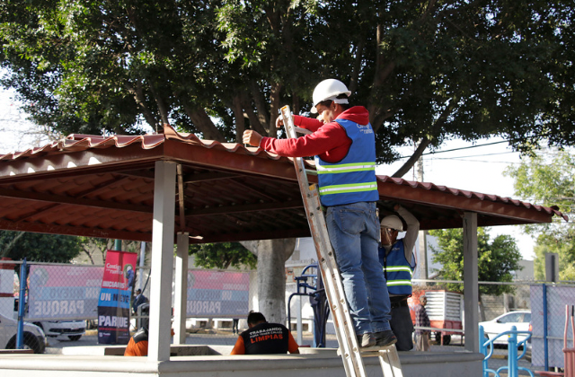 Rehabilitarán parque de San Baltazar Campeche con inversión de 3.2 mdp