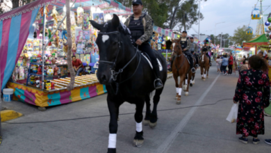 Más de 60 elementos de Tránsito vigilan zona de la Feria de Puebla