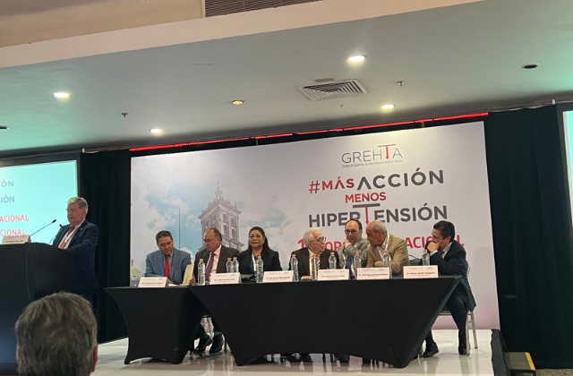 Al menos 30 % de adultos en México padece hipertensión: Grehta