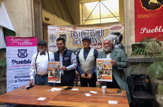 Ayuntamiento de Puebla anuncia "Rodada en Favor de la Salud Masculina"