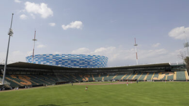 Estadio Hermanos Serdán.