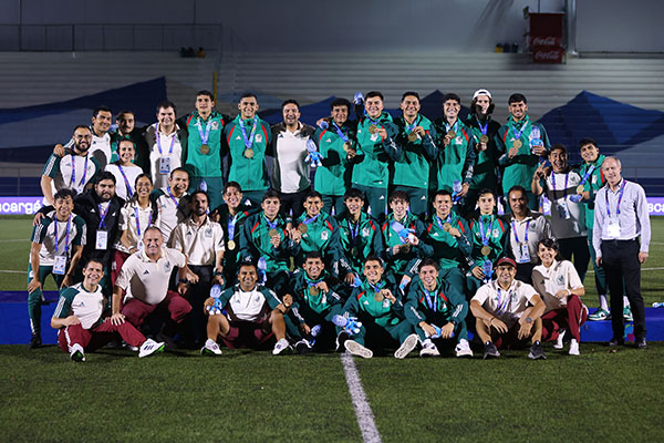 México se cuelga el oro en futbol de los Juegos Centroamericanos