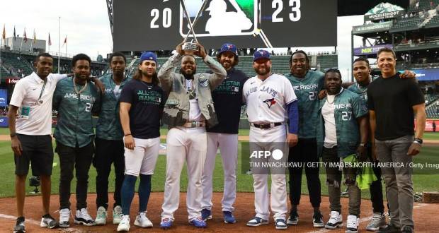 Dominicano Vladimir Guerrero gana el Derby del Jonrón