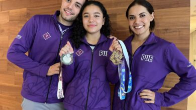Consiguió la medalla de plata, la gimnasta poblana Ivanna Morales Sandoval