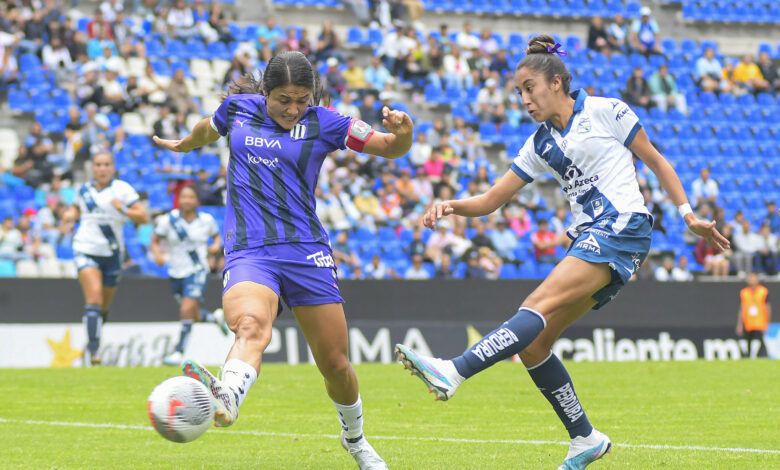 Club Puebla Femenil se presenta en casa con derrota