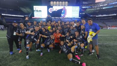 El Querétaro fue el primer equipo mexicano en alcanzar los cuartos de final de la Leagues Cup, con un triunfo ante el New England Revolution