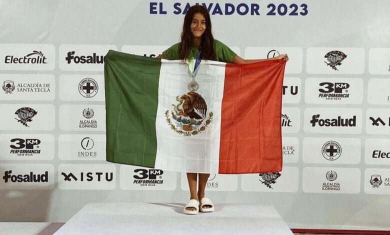 Ximena Aguirre , Cccan 2023, Titanes del Club Alpha