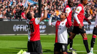 Santiago Giménez consigue doblete con el Feyenoord
