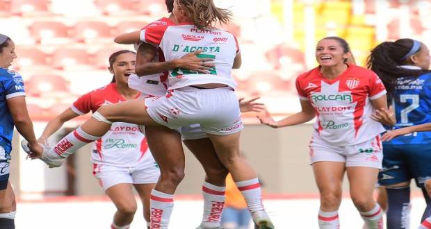 Cuarta derrota en fila para el Club Puebla Femenil