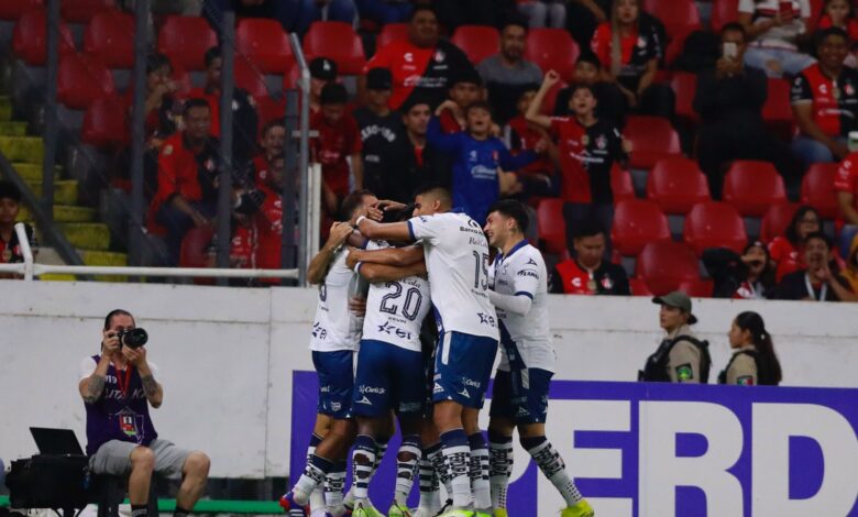 Club Puebla derrota al Atlas; abandona el fondo de la tabla general