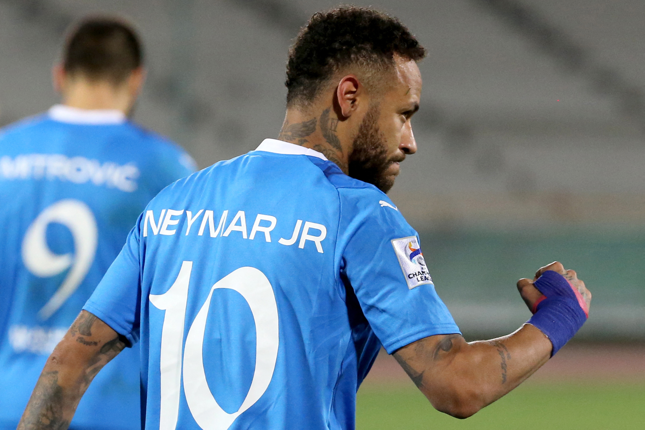 Neymar Finalmente Marca Su Primer Gol Con El Al Hilal Tribuna Noticias