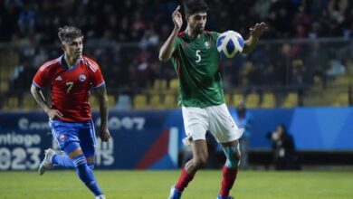Chile gana a México su primer partido en el fútbol panamericano