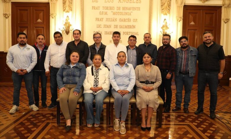 Ayuntamiento de Puebla logra acuerdos para fortalecer la Central de Abasto