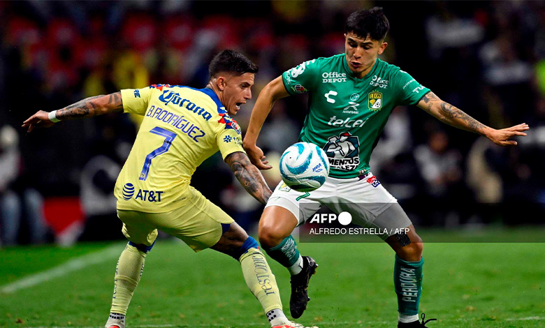 Liga MX: León y América se miden en la ida de los cuartos de final