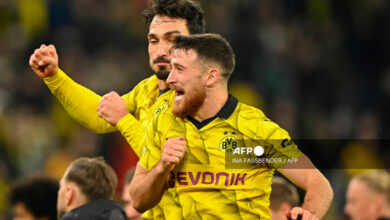 El Dortmund vence al Newcastle y es líder del Grupo F de la Champions