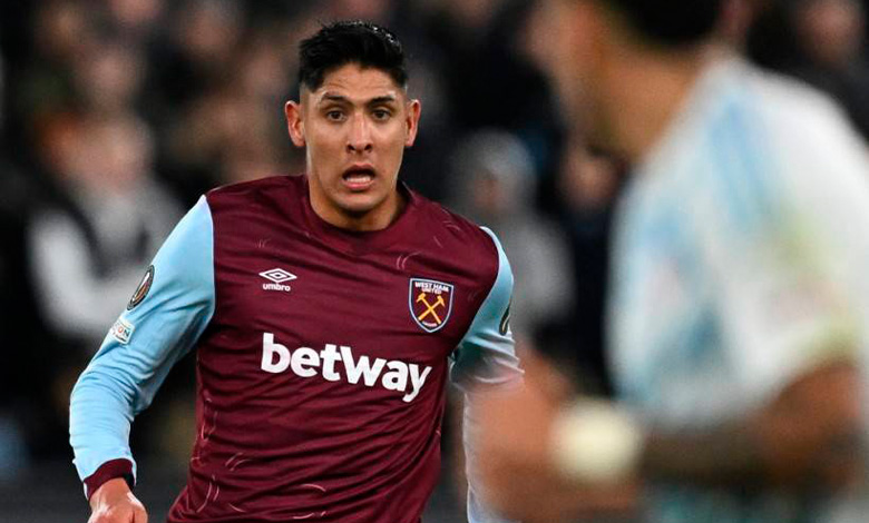 Europa League: Edson y el West Ham por el pase a octavos