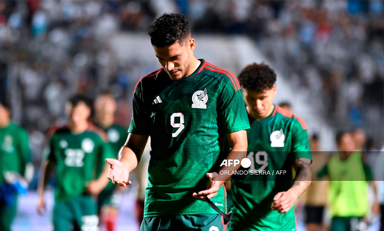 México cae hasta el lugar 14 del Ranking de la FIFA