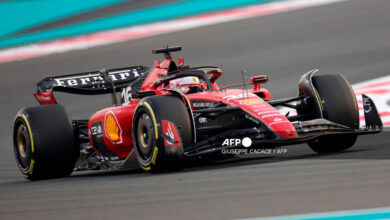 F1: Charles Leclerc lidera los primeros ensayos del GP de Abu Dabi
