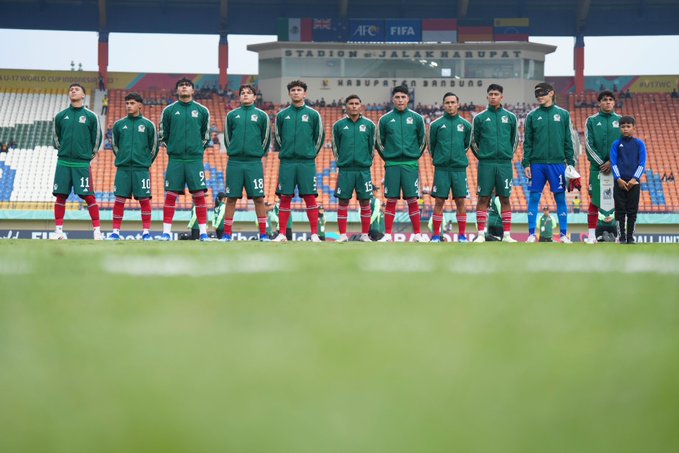 Selección de México Sub-17 empata con Venezuela, en Mundial
