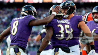 Ravens y Bengals abrirán la Semana 11 de la NFL
