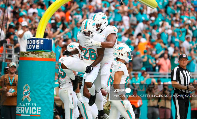 NFL: Jets y Dolphins disputarán el primer juego del ‘Black Friday’