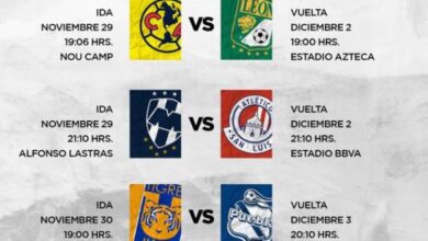 Listos, los horarios de los cuartos; Club Puebla vs Tigres: jueves y domingo