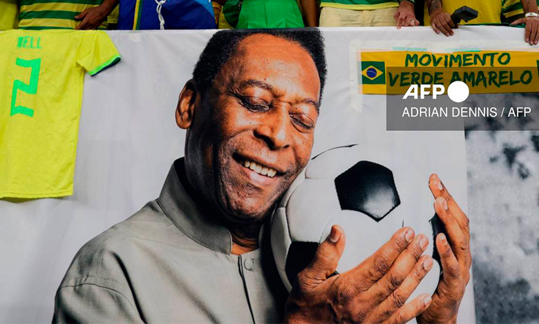 "Pelé estaría muy preocupado por el fútbol de Brasil", dice su hijo Edinho tras polémica