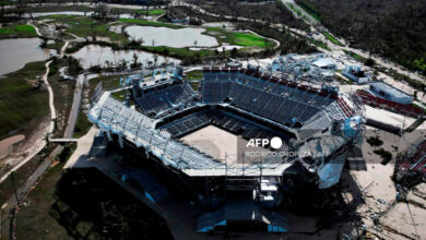En plena reconstrucción, se realizará el Abierto Mexicano de Tenis en Acapulco