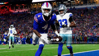 NFL: Así se jugarán los partidos del sábado, Bills busca meterse a Playoffs