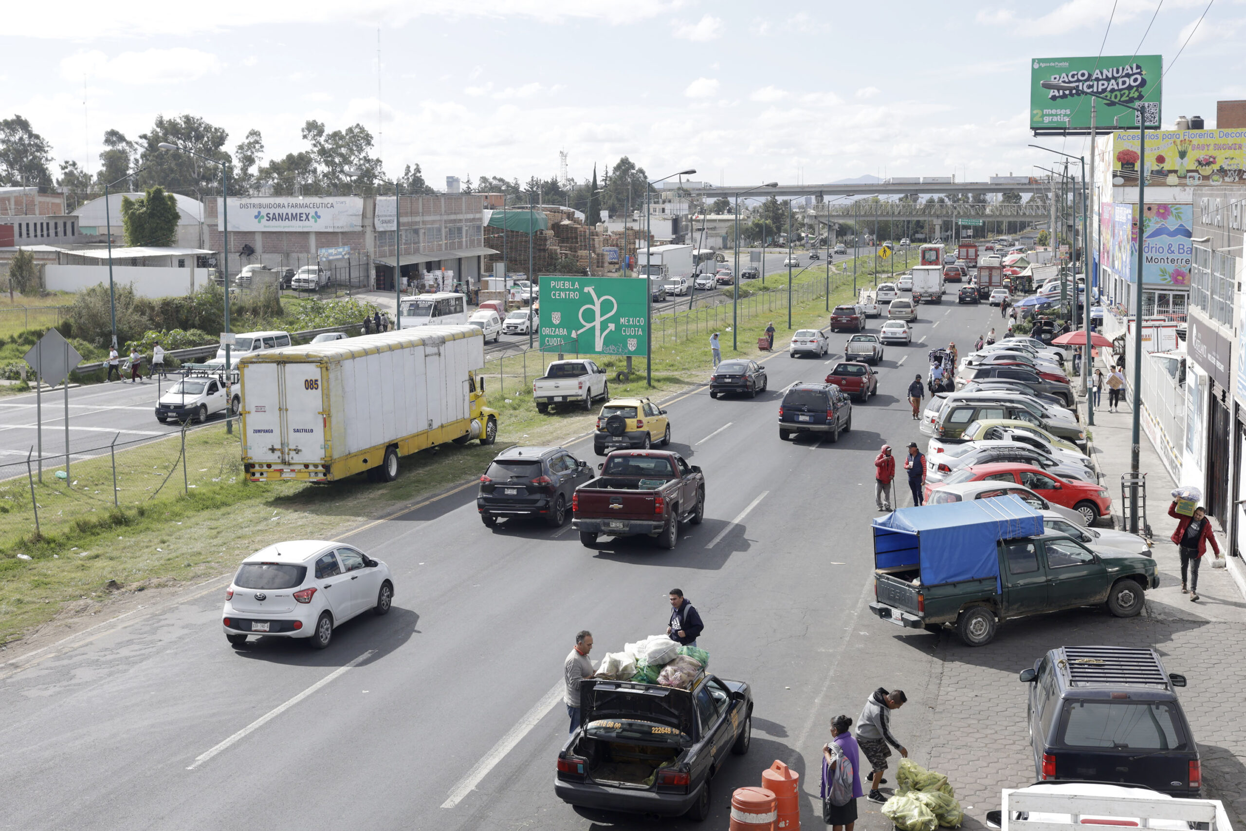 Arranca La Construcción Del Distribuidor Vial De La Central De Abasto Tribuna Noticias 8228