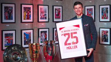Thomas Müller renueva con el Bayern Múnich hasta junio de 2025