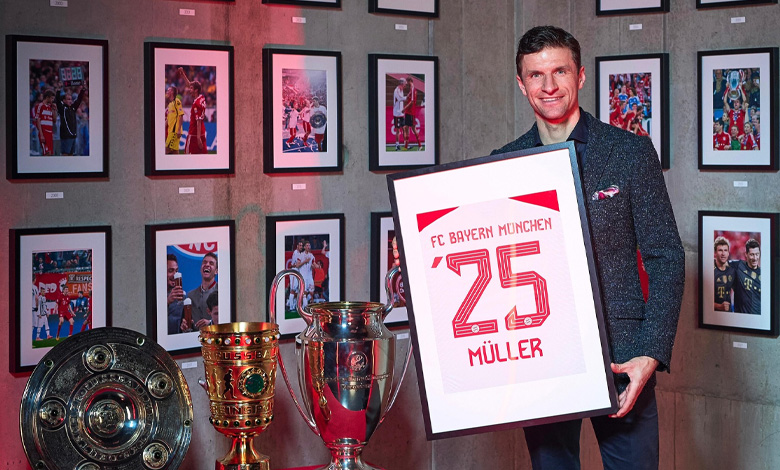 Thomas Müller renueva con el Bayern Múnich hasta junio de 2025