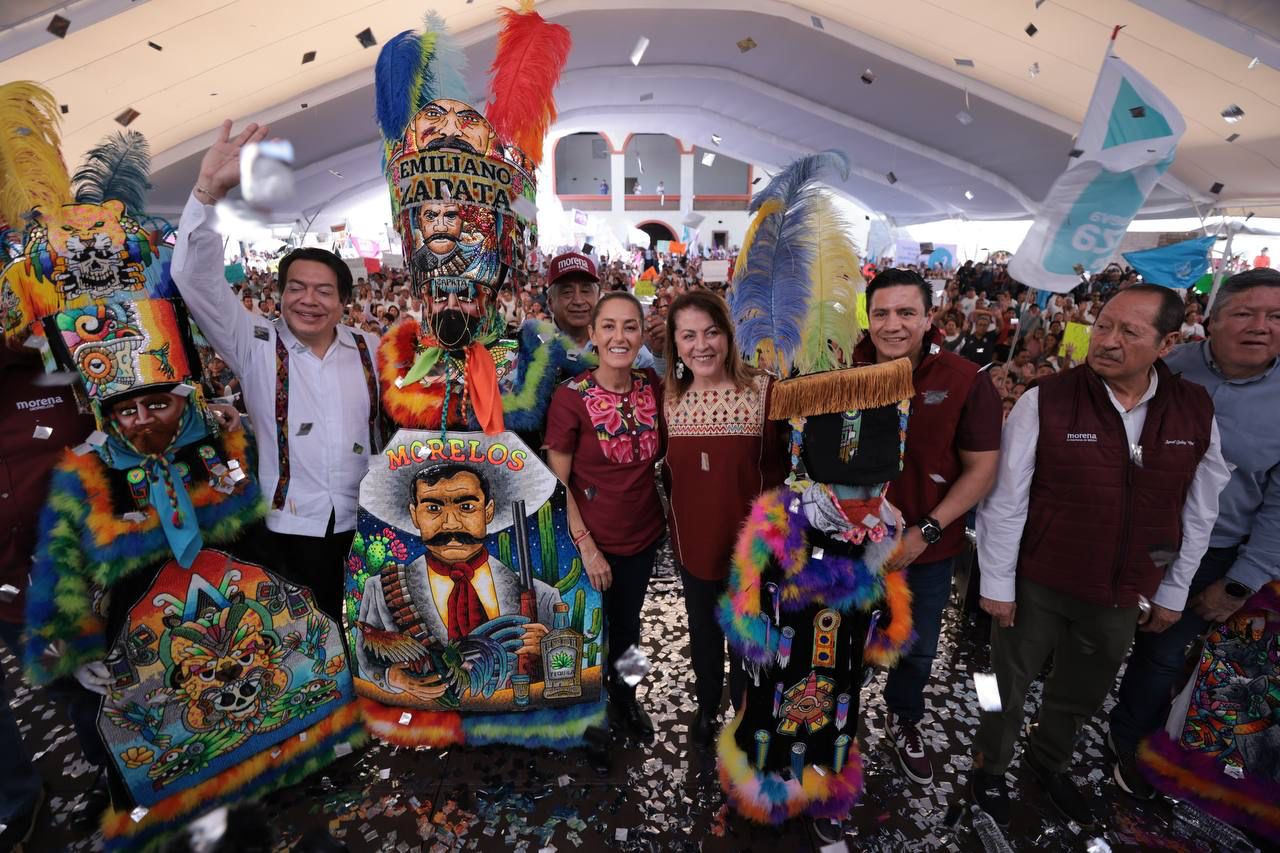 Sheinbaum hace llamado a la unidad en Morelos Tribuna Noticias
