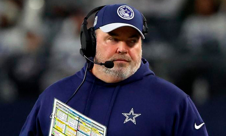 NFL: Mike McCarthy seguirá como coach de los Cowboys