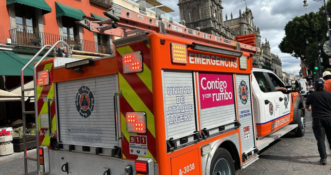 PC de Puebla intervino en 12 incendios durante fiestas de fin de año