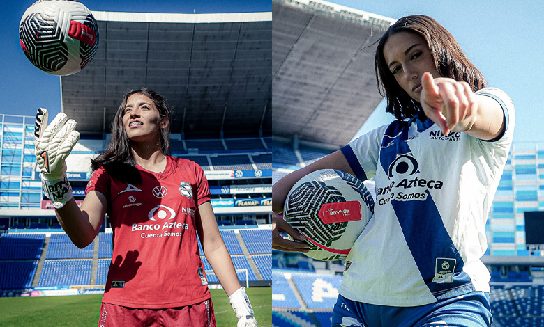 ¡Fichajes de lujo! El Club Puebla Femenil se refuerza con la llegada de Paola Manrique y Nikkole Teja