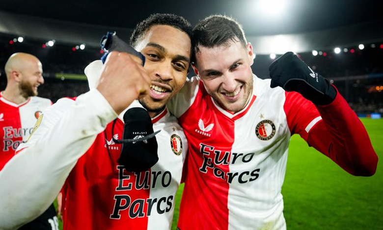 Copa Holanda: Feyenoord vence al PSV y avanza a cuartos de final