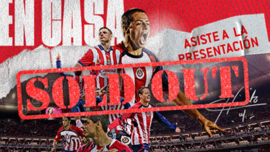 ¡Ya no hay! Chivas anuncia boletos agotados para la presentación de Javier Hernández
