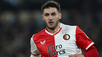 Santiago Gimenez busca acabar con su sequía de goles con el Feyenoord