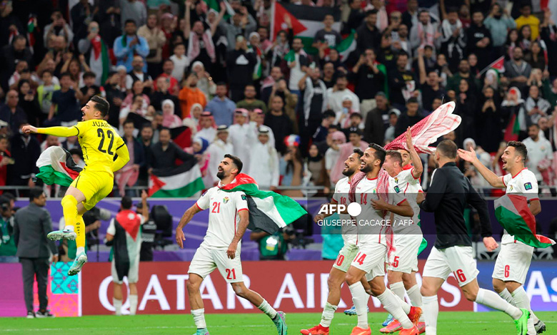 ¿Sobrevalorados? Jordania se convierte en la mayor sorpresa de la Copa Asiática
