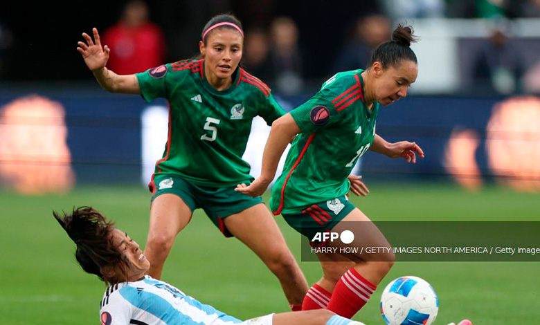 Copa Oro Femenil: México disputará su segundo partido ante República Dominicana