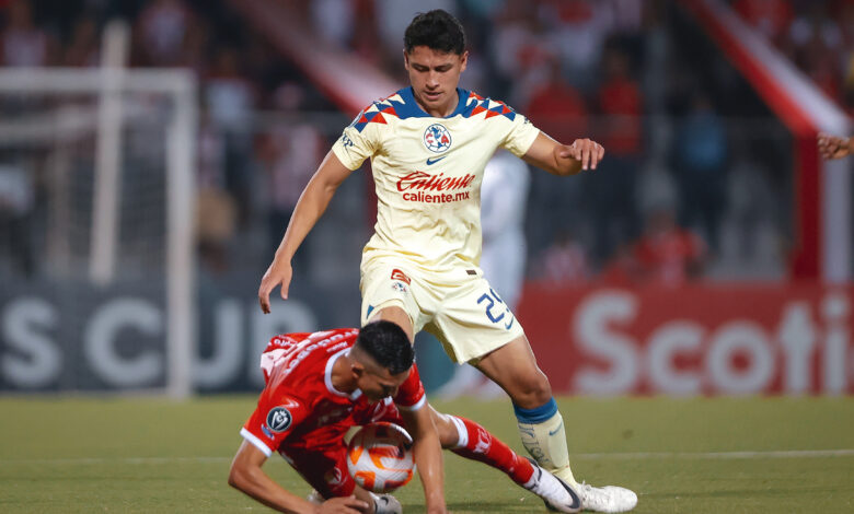 Monterrey golea y América tropieza en Copa de Campeones de Concacaf